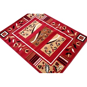 Home Decore Acrylic Carpet for Your Living