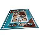 Home Decore Acrylic Carpet for Your Living