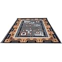 Home Decore Acrylic Carpet for Your Living