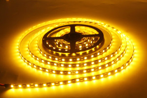 home delight 275 leds 5 m yellow steady strip rice lights pack of 1