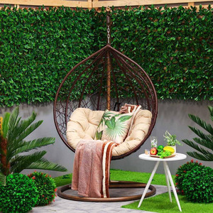 home delight swing chair with stand and cushion adult iron hammock beige gold pack of 4 diydo-it-yourself