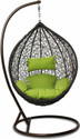Home Delight Swing Chair with Stand And Cushion For Adult Iron Hammock (Brown, Green, DIY(Do-It-Yourself))