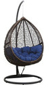 Home Delight Swing Chair with Stand And Cushion For Adult Iron Hammock (Black, DIY(Do-It-Yourself))