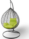 Home Delight Swing Chair with Stand And Cushion For Adult Iron Hammock (Green, Grey, DIY(Do-It-Yourself))