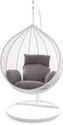 Home Delight Swing Chair with Stand And Cushion For Adult Iron Hammock (Grey, DIY(Do-It-Yourself))