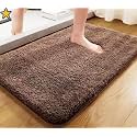 Home Doormat 2500 GSM Microfiber Super Soft Anti Skid Water Absorbent and Machine Washable Luxury Mats for Bathroom,Kitchen,Entrance (40cm x 60cm, Pack of 1)