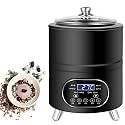 Home Electric Fermentation Machines,Smart 360° Constant Temperature Yogurt Machine,Commercial Yogurt Fermentation Machine,for Making Various Foods Fruit Wine/Vinegar Black-8L