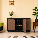 Home Full Oscar 3 Door Engineered Wood