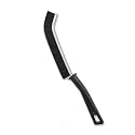 Mini Gap Cleaning Brush Hard Bristle Gap Brush for Cleaning Multipurpose Crevice Cleaning Brush Dead Corner Cleaning Brush Used for Home Toilet Bathroom Kitchen Tiles Window Slots