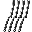 Mini Gap Cleaning Brush - Hard Bristle Multipurpose Crevice Brush for Dead Corners in Toilet, Bathroom, Kitchen, Tiles, Window (4 PCS)