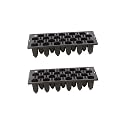 Iron Tray, 3x3 cm, Pack of 2