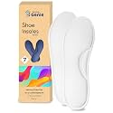 Home Genie Memory Foam Shoes Insole | shoe Insoles for All Shoes | Shoe Insole for heel pain | Super Soft Absorption Pads Comfortable, Soft, Durable, Washable (Pack of 1, White)