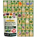 HOME GROWN 32 Medicinal Herb &amp; Tea Variety Seeds Garden Kit
