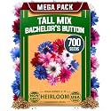 HOME GROWN Bachelor Button Tall Mix 700+ Flower Seeds Centaurea cyanus