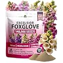 HOME GROWN Foxglove Mix 148,500 Flower Seeds 15g Digitalis purpurea