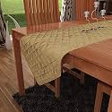 Brands Dupioni Silk Coffee Table Runner 14"X24"