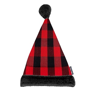 plush santa cap for christmas new year party sold by hometex creative india amp made in india for twins amp adults 3385-p