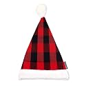 plush SANTA CAP for christmas new year party, sold by Hometex creative india & Made in India. For Twins & Adults (3385-P)