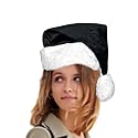 plush SANTA CAP for christmas new year party, sold by Hometex creative india &amp; Made in India. For Twins &amp; Adults (3385-P)
