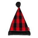 plush SANTA CAP for christmas new year party, sold by Hometex creative india &amp; Made in India. For Twins &amp; Adults (3385-P)