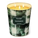 Home Lights 3-Wick Candles for Home Scented - 34oz Soy Wax Candle Long-Lasting Fragrance, Scandinavian Minimalist Design Home Decor and Housewarming Gifts, Sage &amp; Moss