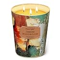Home Lights 3-Wick Candles for Home Scented - 34oz Soy Wax Candle Long-Lasting Fragrance, Industrial Chic Home Decor and Housewarming Gifts, Fireside Wood &amp; Glow