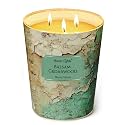 Home Lights Balsam Cedarwood Scented Candles, 34oz Soy Candles Industrial Chic 3-Wick Large Candle Jars, Ideal Candle Gifts for Events, Home Decor Stress, Relief &amp; Relaxation