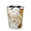 Home Lights Candle，1-Wick Long-Lasting Scented Candles, 6.7oz Natural Soy Wax Candle for Home Scented, Rustic Modern Gifts for Women &amp; Men, Candied Apple Cinnamon