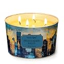 Home Lights High Summer Night Scented Candles, 18oz Soy Candles Industrial Chic 4-Wick Large Candle Jars, Ideal Candle Gifts for Events, Home Decor Stress, Relief &amp; Relaxation
