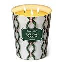 Home Lights Holiday Cookies Scented Candles, 34oz Soy Candles Rustic Modern 3-Wick Large Candle Jars, Ideal Candle Gifts for Events, Home Decor Stress, Relief &amp; Relaxation