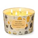 Home Lights Scented Candles for Women &amp; Men, 18oz Candle Jars Aromatherapy 4-Wick Candle, Ideal for Modern Home Decor and Gifts, Whipped Vanilla Cake
