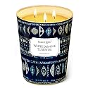 Home Lights Scented Candles for Women &amp; Men, 34oz Candle Jars Aromatherapy 3-Wick Candle, Ideal for Bohemian Natural Textures Home Decor and Gifts, White Jasmine Tuberose