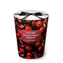 Home Lights Soy Wax Candles for Home Scented, 1-Wick Candles in Blackcherry Merlot Scented, Aromatherapy Candles Gift for Parties, Relaxing, Eclectic Mixed Styles, 6.7oz