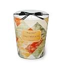 Home Lights Soy Wax Candles for Home Scented, 1-Wick Candles in Fall Wreath Scented, Rustic Modern Aromatherapy Candles Gift for Parties, Relaxing, 6.7oz
