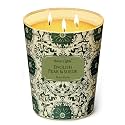 Home Lights Soy Wax Candles for Home Scented, 3-Wick Candles in English Pear &amp; Suede Scented, Bohemian Natural Textures Aromatherapy Candles Gift for Parties, Relaxing, 34oz