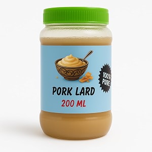 home made pure pork lard lardpandri koluppu ennai handi kobbulaard oyal pack of 200 ml