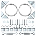 HOME MASTER HARDWARE Anti Sag Gate Kit for Wooden Fence, Zinc Plated 2 Pack