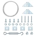 HOME MASTER HARDWARE Anti Sag Gate Kit for Wooden Fence, Zinc Plated 1 Pack