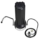 Home Master TMJRF2-BK Jr F2 Jr F2 Multi-stage Countertop Water Filter System, 500 gallon replaceable, Filters Fluoride Chlorine Chemicals Pesticides and more up to 93%