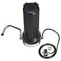 Home Master TMJRF2E Jr F2 Elite 5-stage Sinktop Water Filter System, 500 gallon replaceable, Filters Fluoride Chloramine Chlorine Chemicals Aluminum Lead Mercury Pesticides and more up to 93%