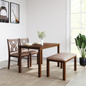 Nilkamal Alice Solid Wood 4 Seater Dining Set