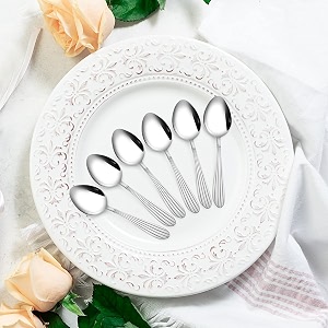 home by nilkamal arias sysco tea spoon set of 6
