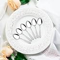 @Home by Nilkamal Arias Sysco Tea Spoon Set of 6