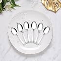 @home by Nilkamal Arias Vintage Tea Spoon Set of 6