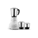 Home Plus Alpha Pro Mixer Grinder 500W, 3 Jars Stainless Steel, White