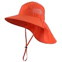 Home Prefer UPF50 Wide Brim Kids Sun Hat Neck Flap Boys Girls Sun Protection Hat for Beach Fishing