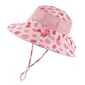 Home Prefer UPF50+ Wide Brim Sun Hat Boys Girls Sun Protection Hat Zoo Beach Swim Safari Bucket Hat for Baby Toddler Kid