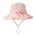 Home Prefer UPF50+ Wide Brim Sun Hat Boys Girls Sun Protection Hat Zoo Beach Swim Safari Bucket Hat for Baby Toddler Kid