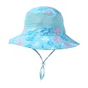 Home Prefer UPF50+ Wide Brim Sun Hat Boys Girls Sun Protection Hat Zoo Beach Swim Safari Bucket Hat for Baby Toddler Kid