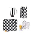 Home Present Mixer and Grinder Cover to Protect from Dust and Water - Waterproof PVC Material Multicolour